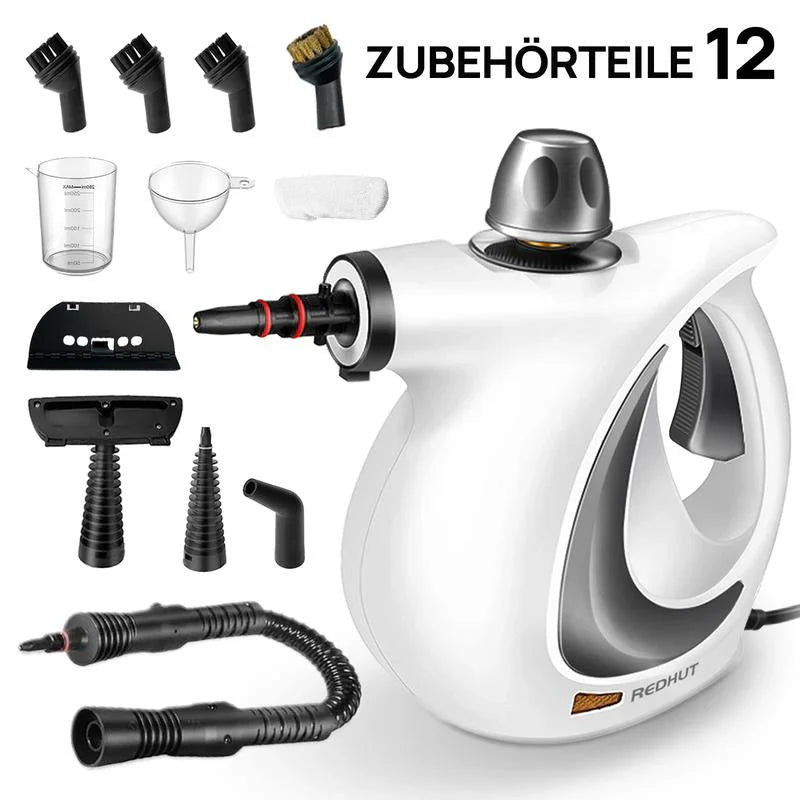 RedHut Dampfreiniger 12-in-1 - GRAU