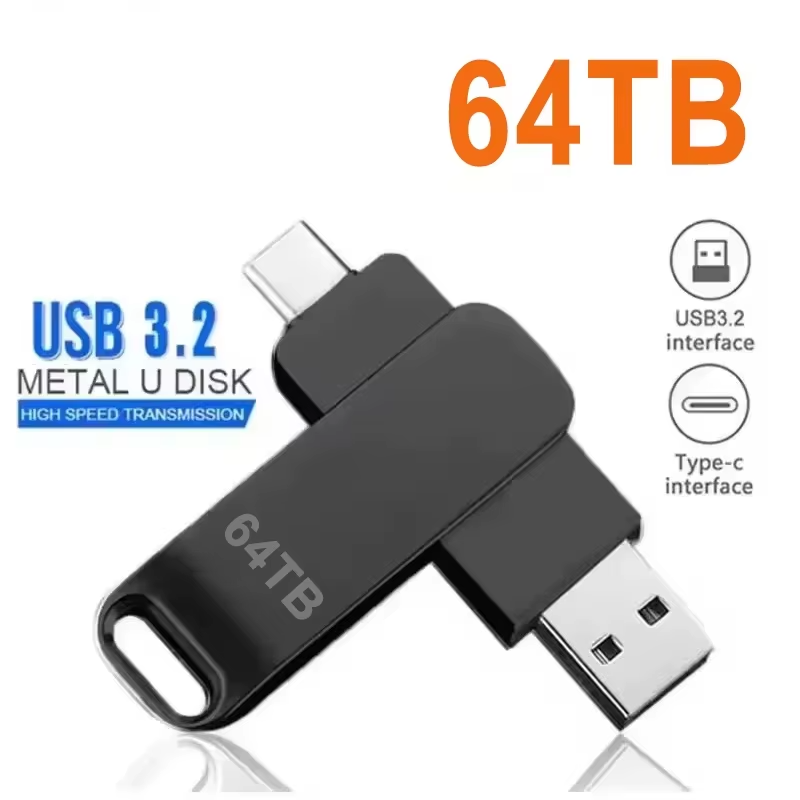 Xiaomi USB 3.2 Flash Drive Stick (64 TB)