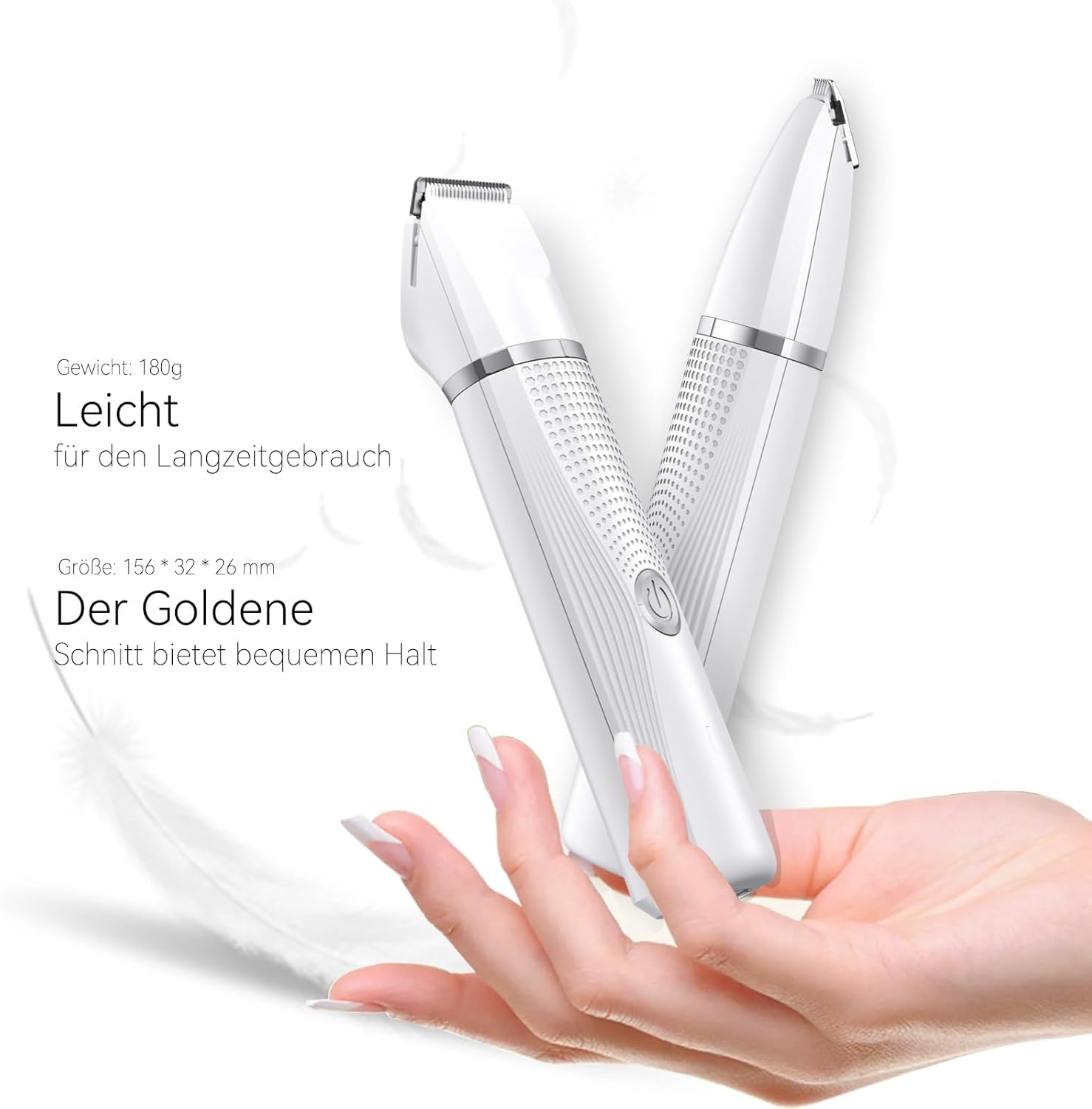 Leise Schermaschine Katze Set,Profi Haarschneidemaschine für Katzen Hunde Verfilztes Fell Pfotenhaare mit Pflegeschere & Kamm,USB-C-Aufladung