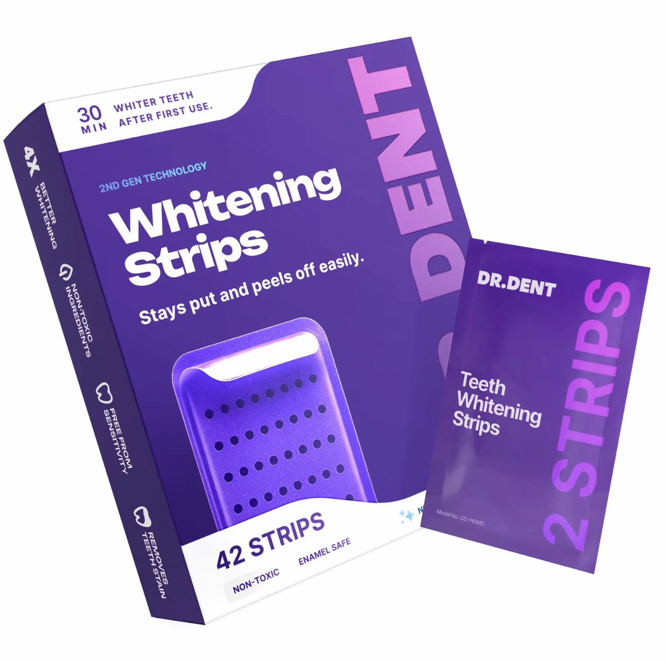 DR.DENT Professional Whitening Strips