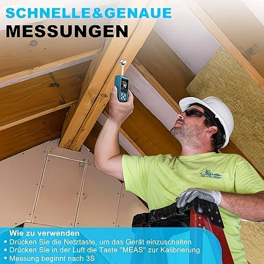 In wenigen Sekunden zu einem Messwert