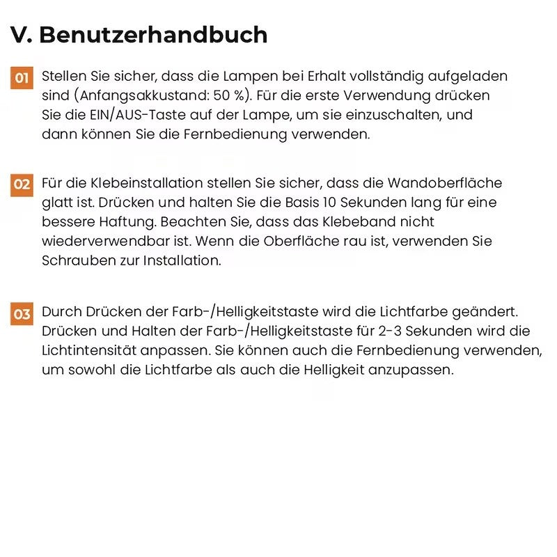 Schnell startklar